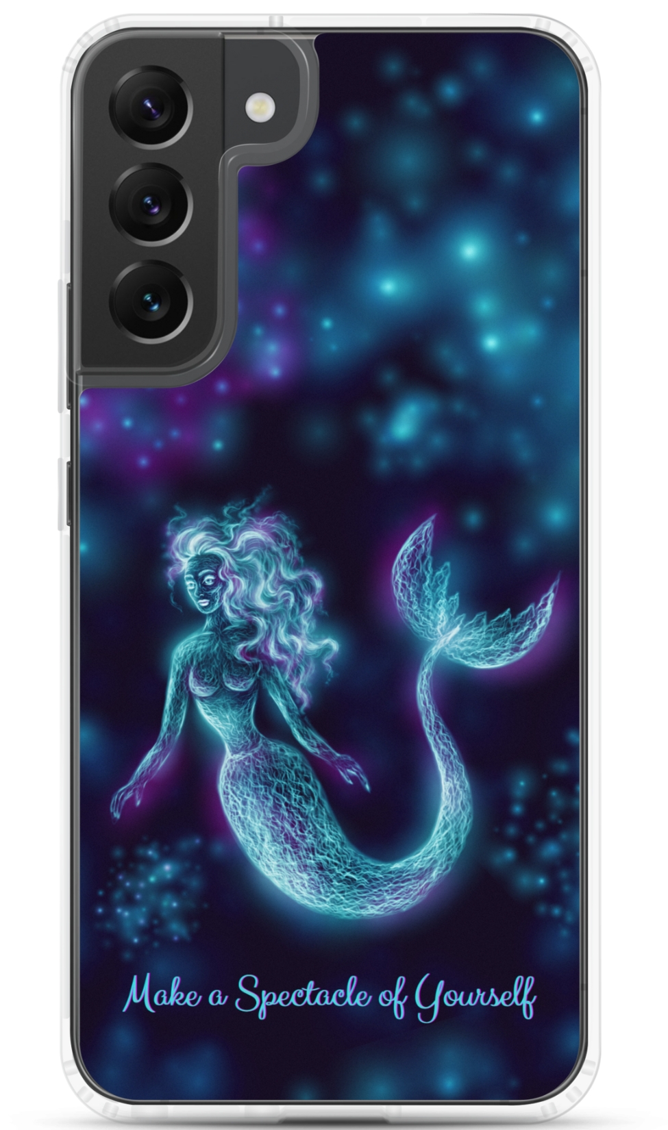 Mermaid Message Phone Case