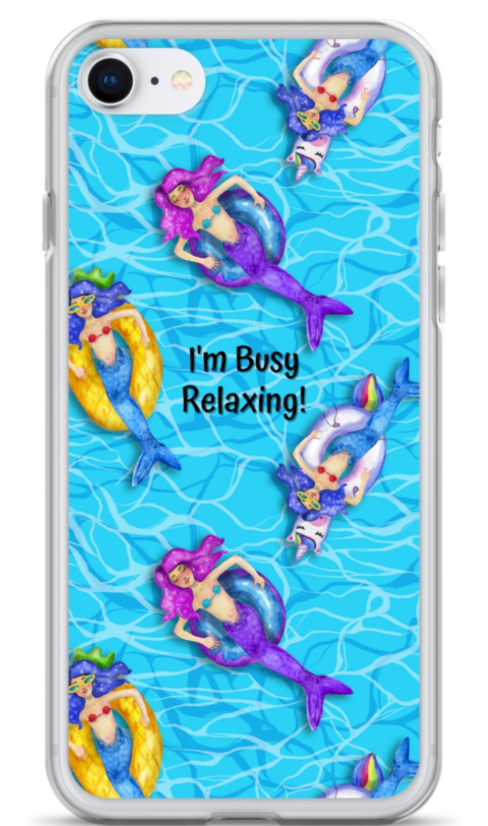 Mermaid Message Phone Case