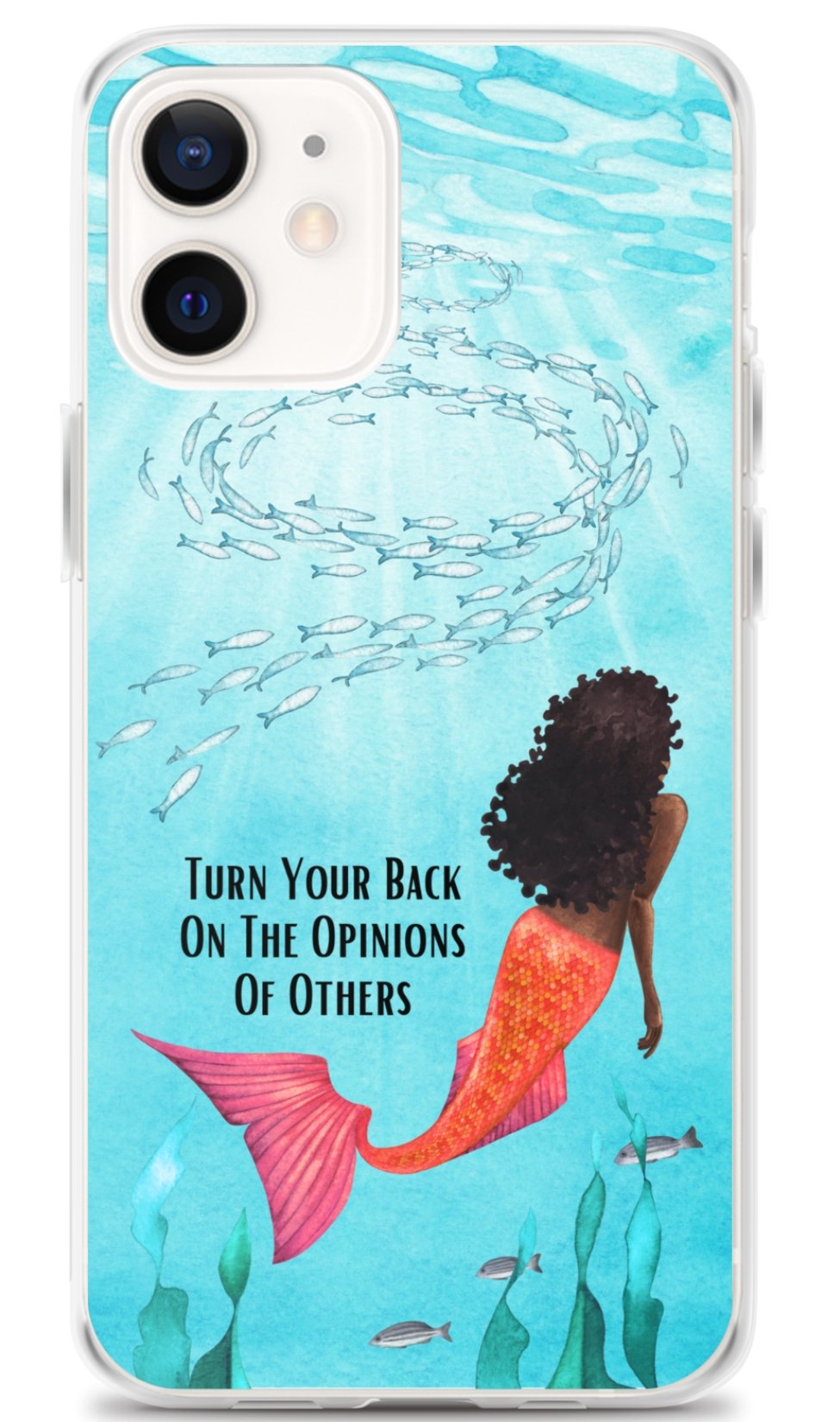 Mermaid Message Phone Case