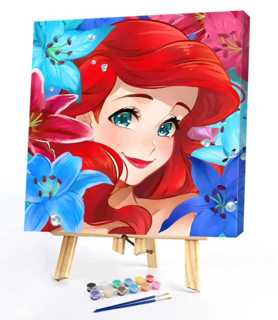 Ariel Paint By Number